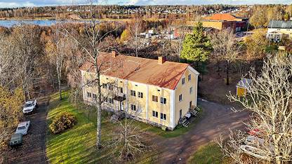 Fastighet till salu, Stationsgatan 4, Slottsbron, Grums