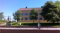 Exteriör Sjöfartshuset sett fr Svartån Exteriör Sjöfartshuset sett fr Svartån