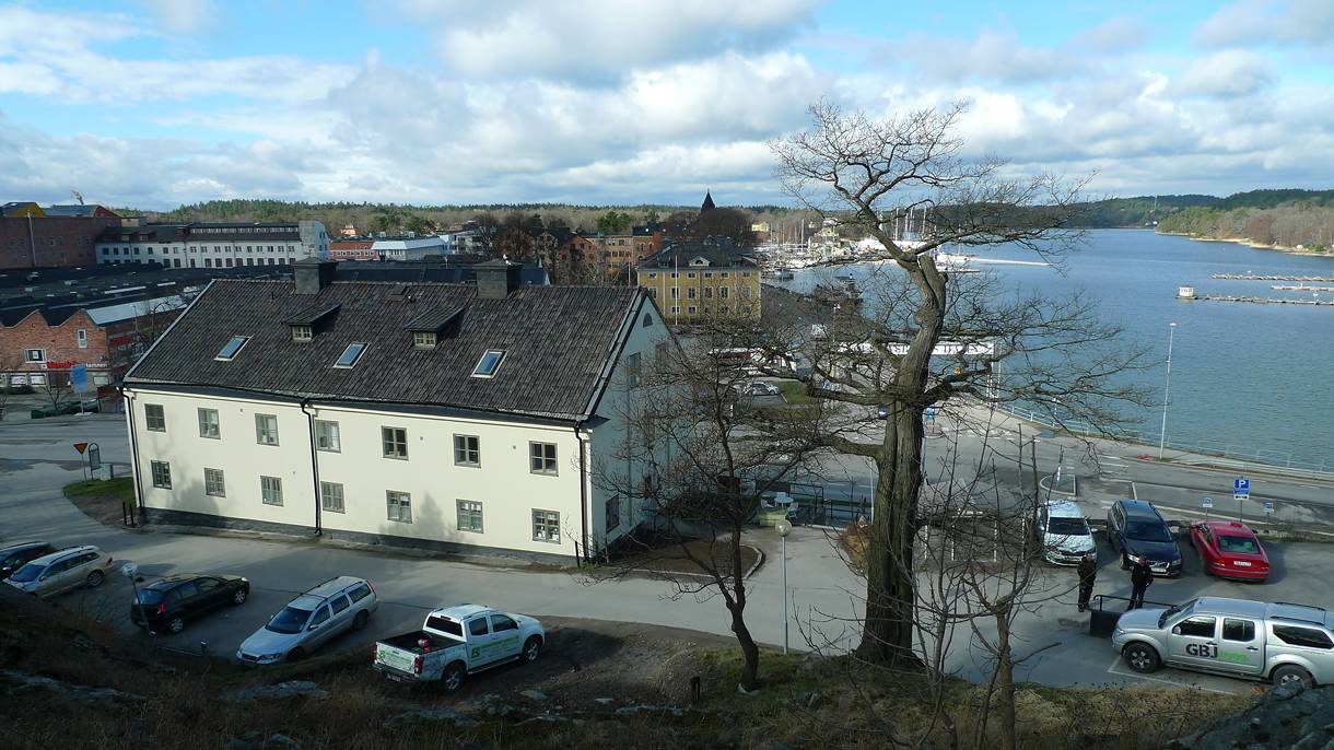 Algatan 1, Gustavsberg