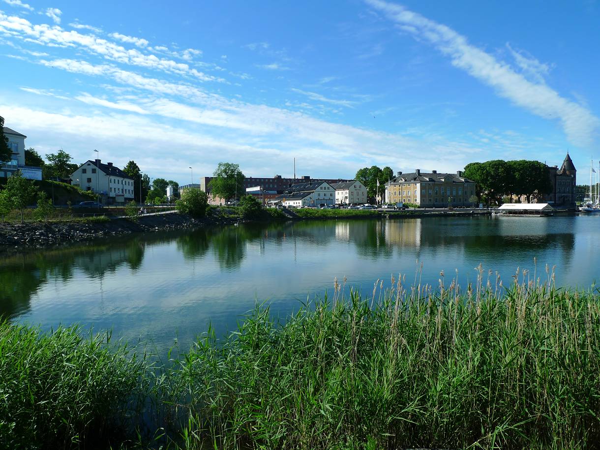Algatan 1, Gustavsberg