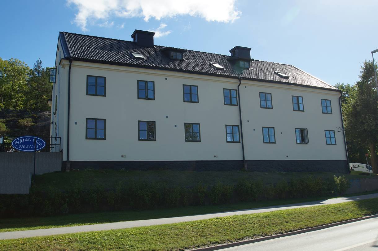 Algatan 1, Gustavsberg