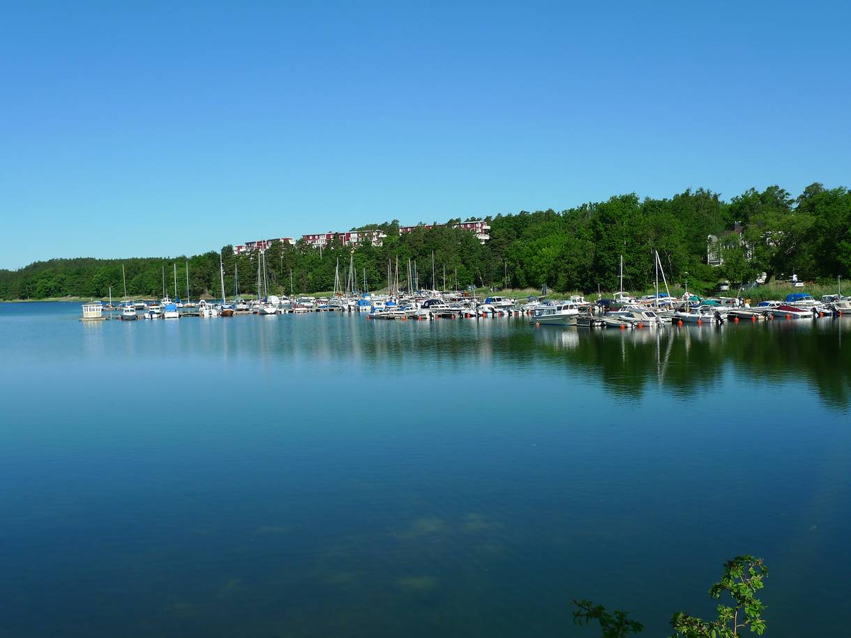 Algatan 1, Gustavsberg