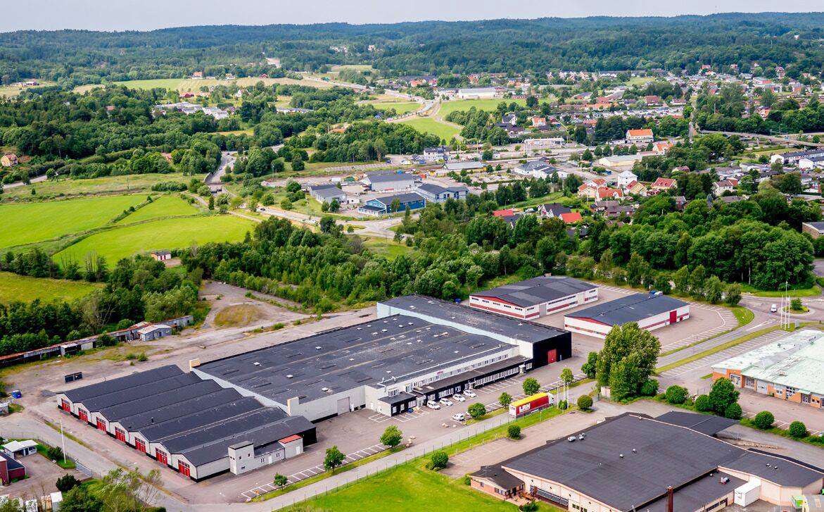 Elementvägen 4, Mölndal