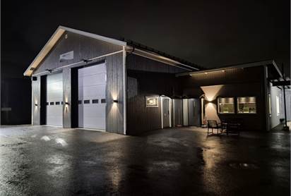 Spinnvägen 6, Umeå