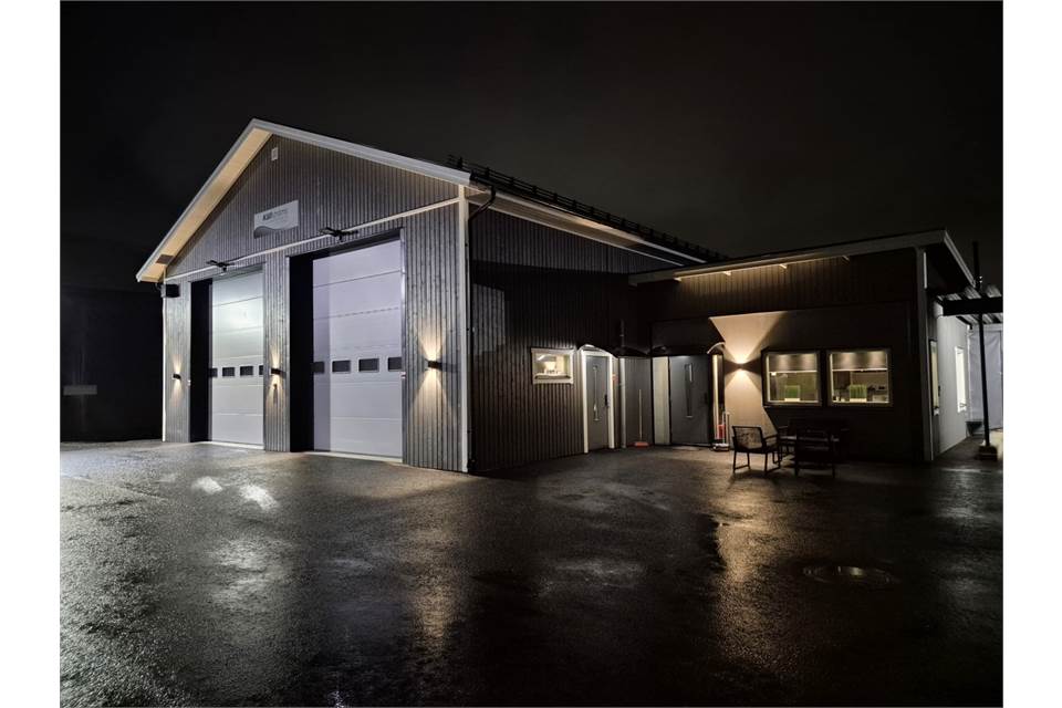 Spinnvägen 6, Umeå