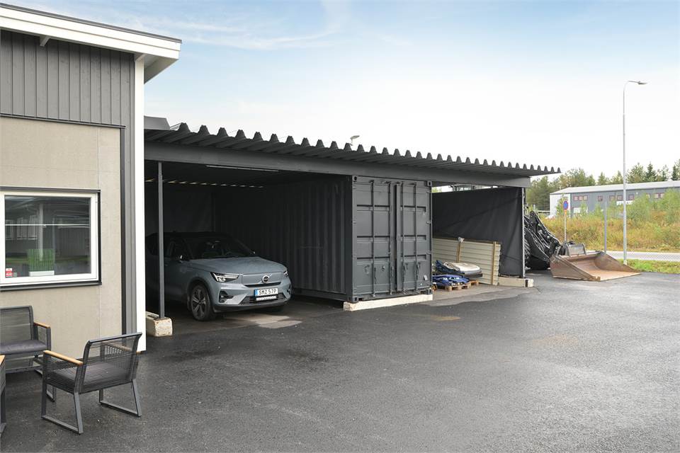 Spinnvägen 6, Umeå