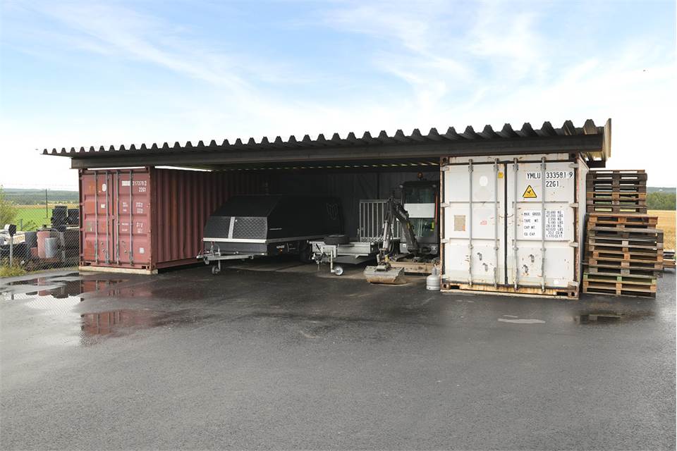 Spinnvägen 6, Umeå