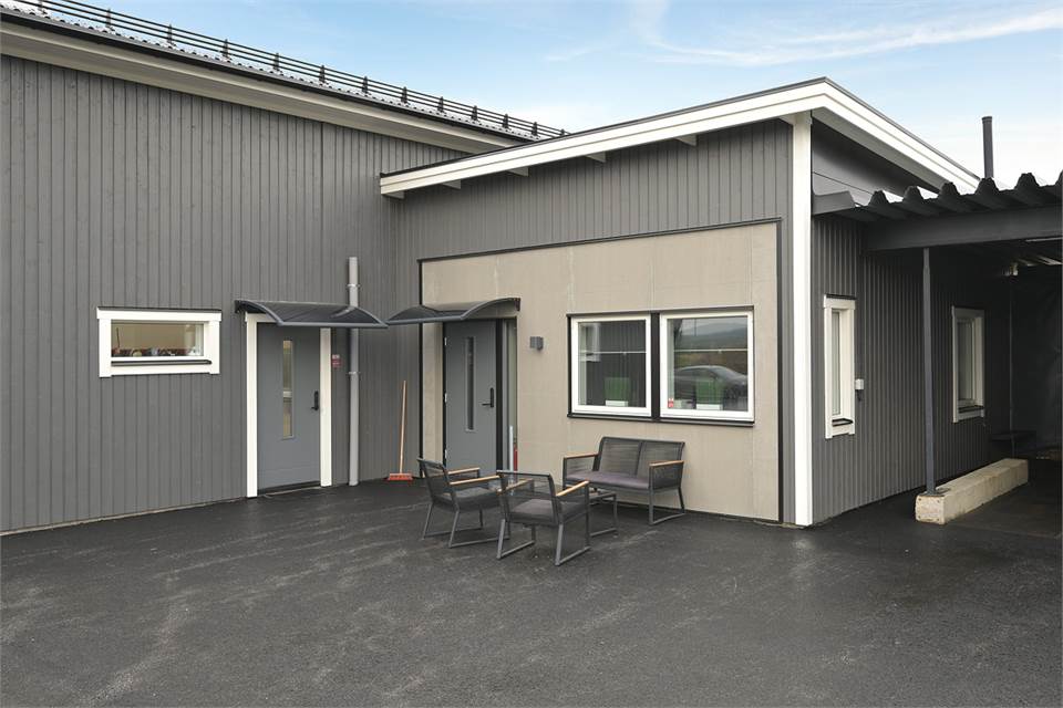 Spinnvägen 6, Umeå