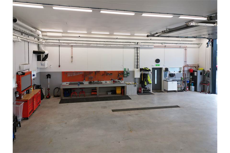 Spinnvägen 6, Umeå