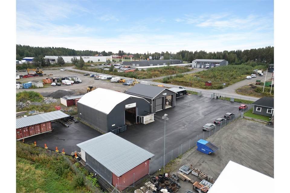 Spinnvägen 6, Umeå