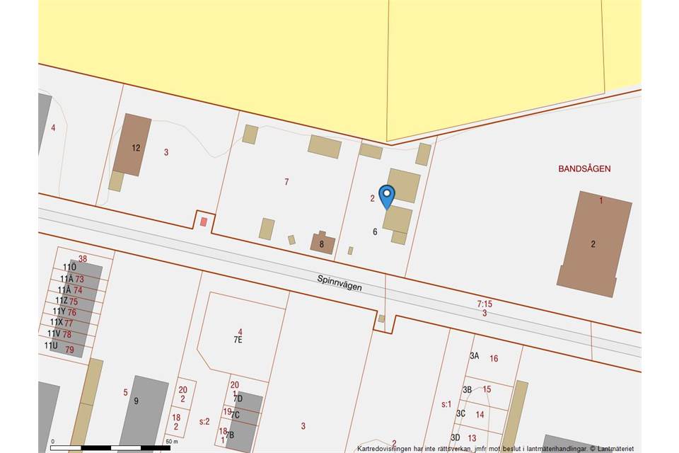 Spinnvägen 6, Umeå