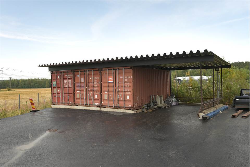 Spinnvägen 6, Umeå