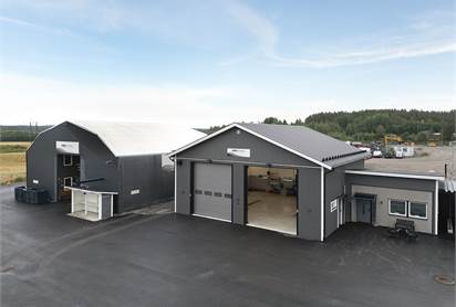 Spinnvägen 6, Umeå