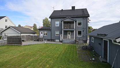 Fastighet till salu, Centralgatan 21, Holmsund, Umeå