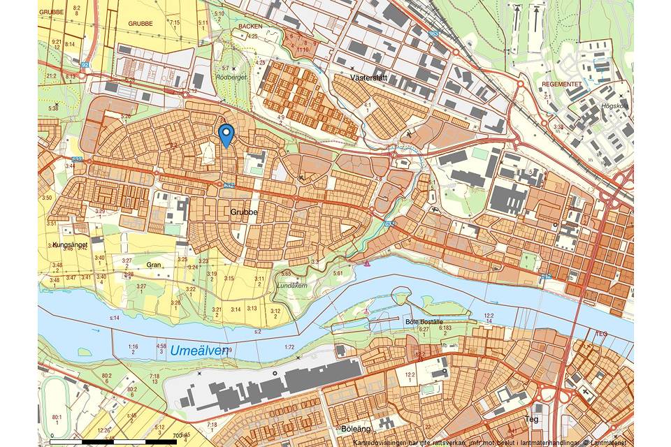 Gabrieljansvägen 18, Umeå