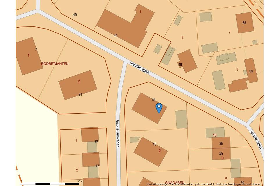 Gabrieljansvägen 18, Umeå