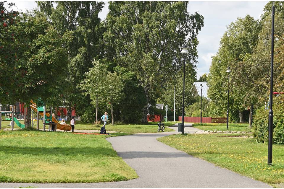 Gabrieljansvägen 18, Umeå