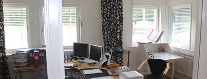 Möblerade kontorsrum erbjuds Lancashirevägen 32