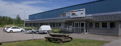 Entré och Reception Lancashirevägen 32