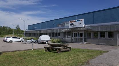 Entré och Reception Ledig lokal, Lancashirevägen 32, Karlholms Strand, Tierp