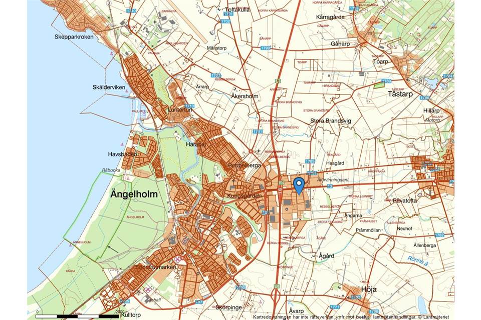 Importgatan 4, Ängelholm