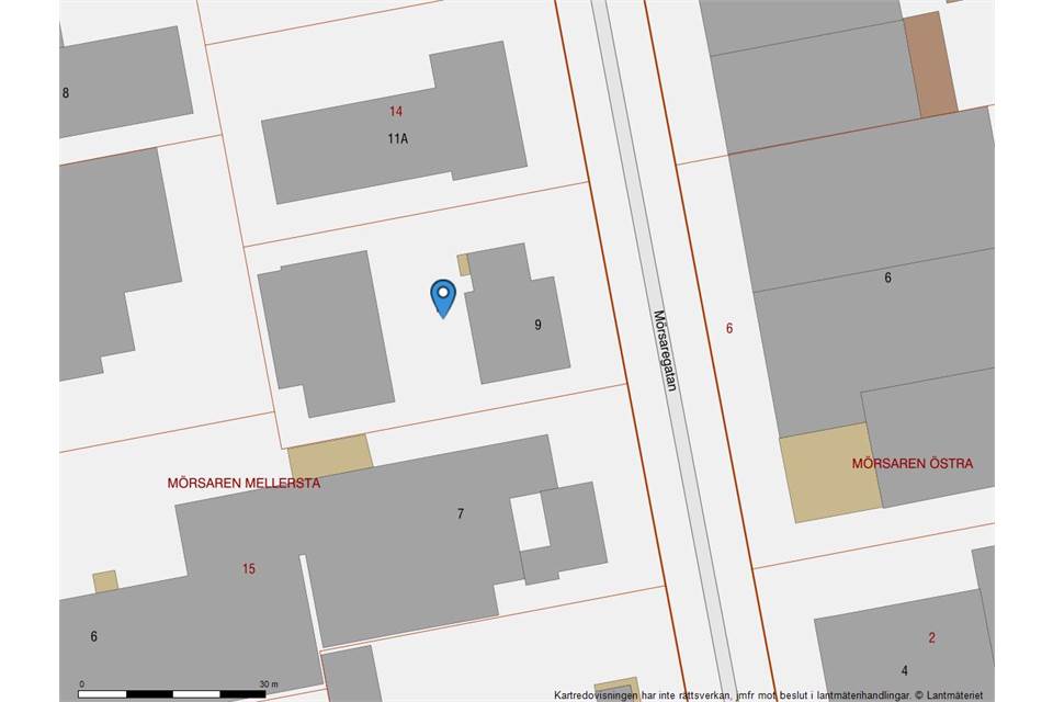 Mörsaregatan 9 Berga industrio, Helsingborg