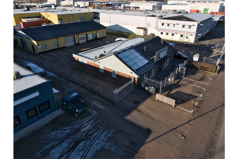 Mörsaregatan 9 Berga industrio, Helsingborg