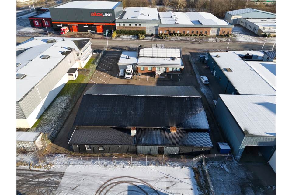 Mörsaregatan 9 Berga industrio, Helsingborg