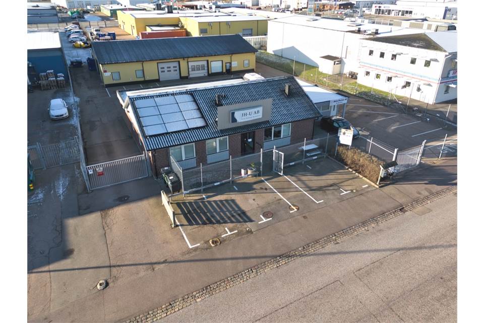 Mörsaregatan 9 Berga industrio, Helsingborg