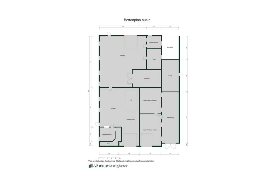 Mörsaregatan 9 Berga industrio, Helsingborg
