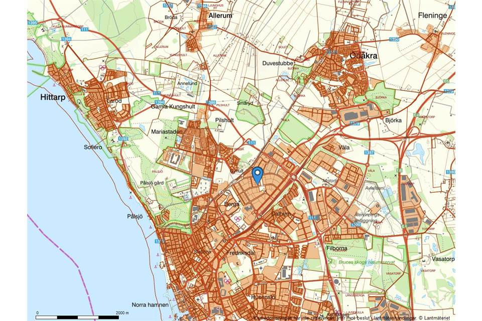 Mörsaregatan 9 Berga industrio, Helsingborg