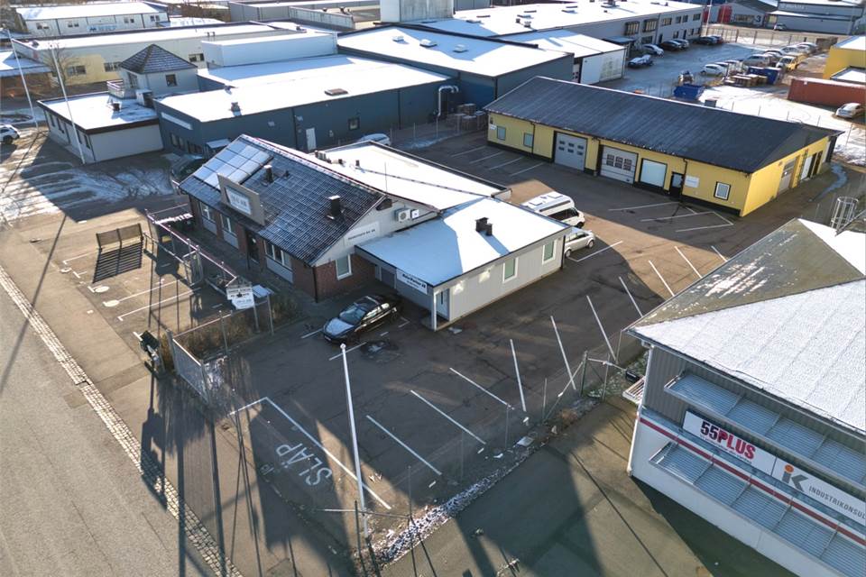 Mörsaregatan 9 Berga industrio, Helsingborg