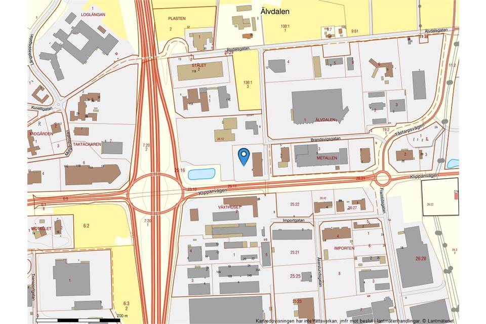 Brandsvigsgatan 7, Ängelholm