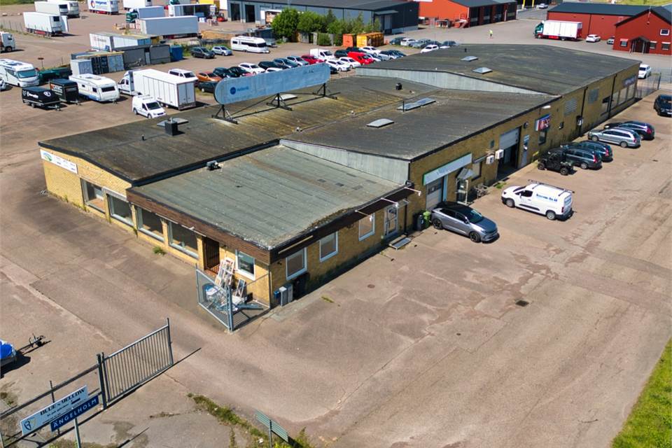 Brandsvigsgatan 7, Ängelholm