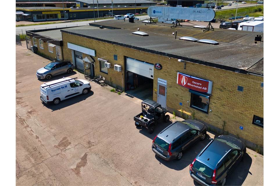 Brandsvigsgatan 7, Ängelholm