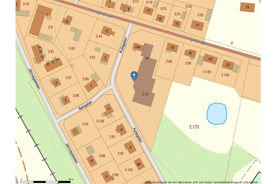 Skogabyvägen 14, Veinge