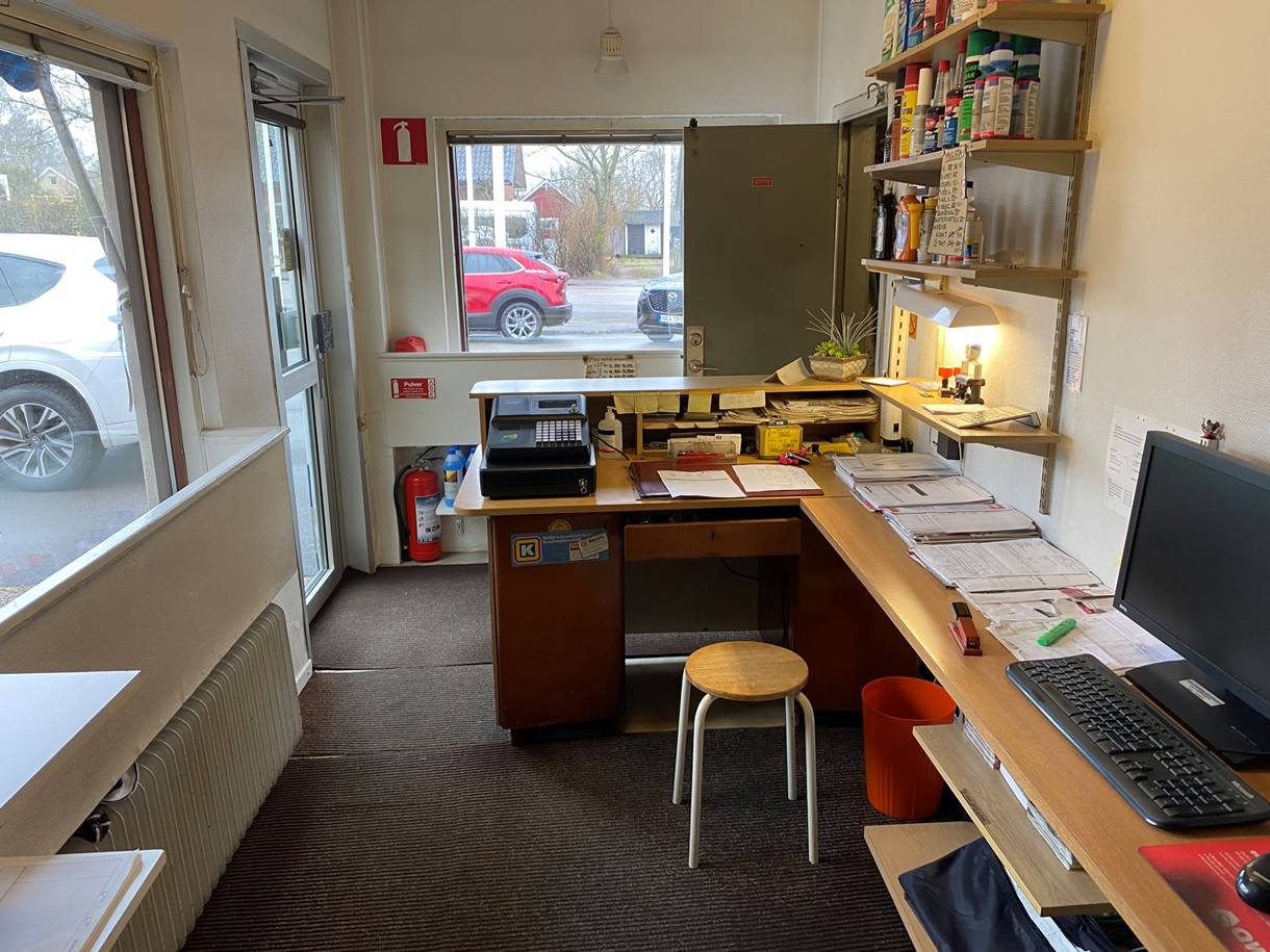 Skogabyvägen 14, Veinge i Laholms kommun