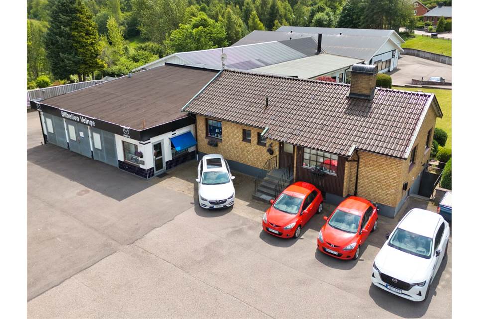 Skogabyvägen 14, Veinge