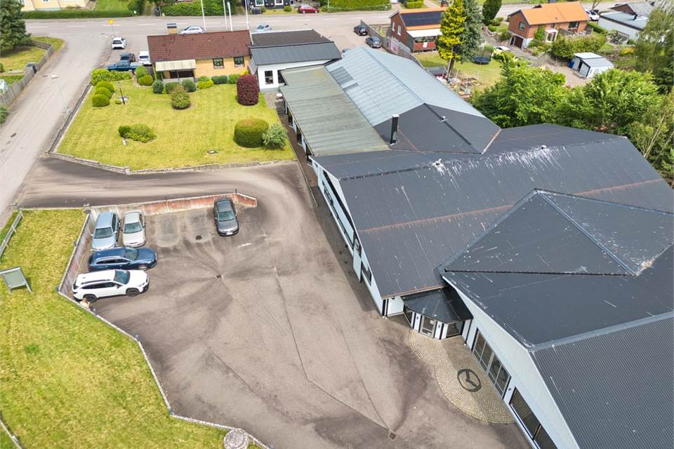 Skogabyvägen 14, Veinge