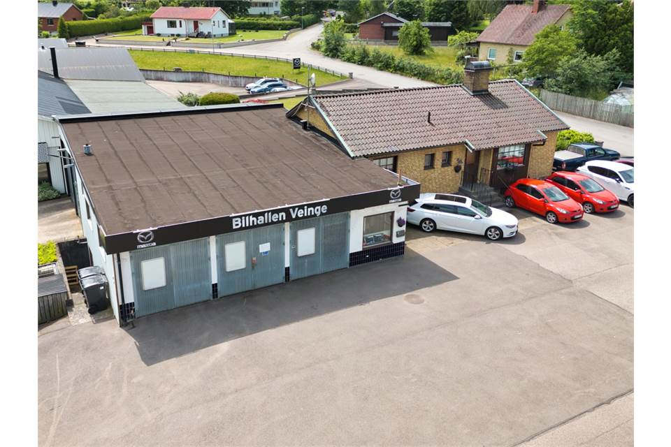 Skogabyvägen 14, Veinge