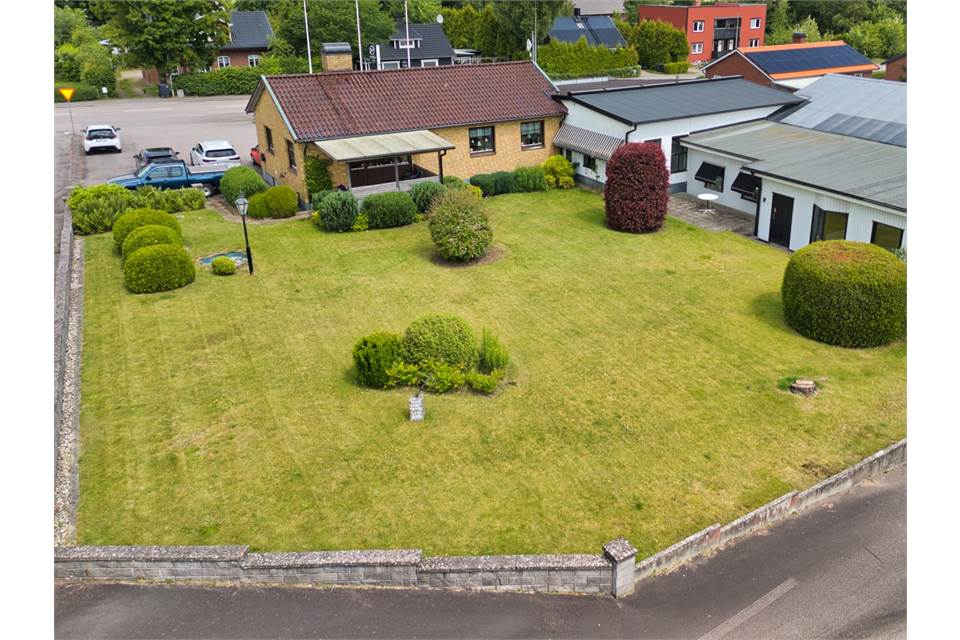 Skogabyvägen 14, Veinge