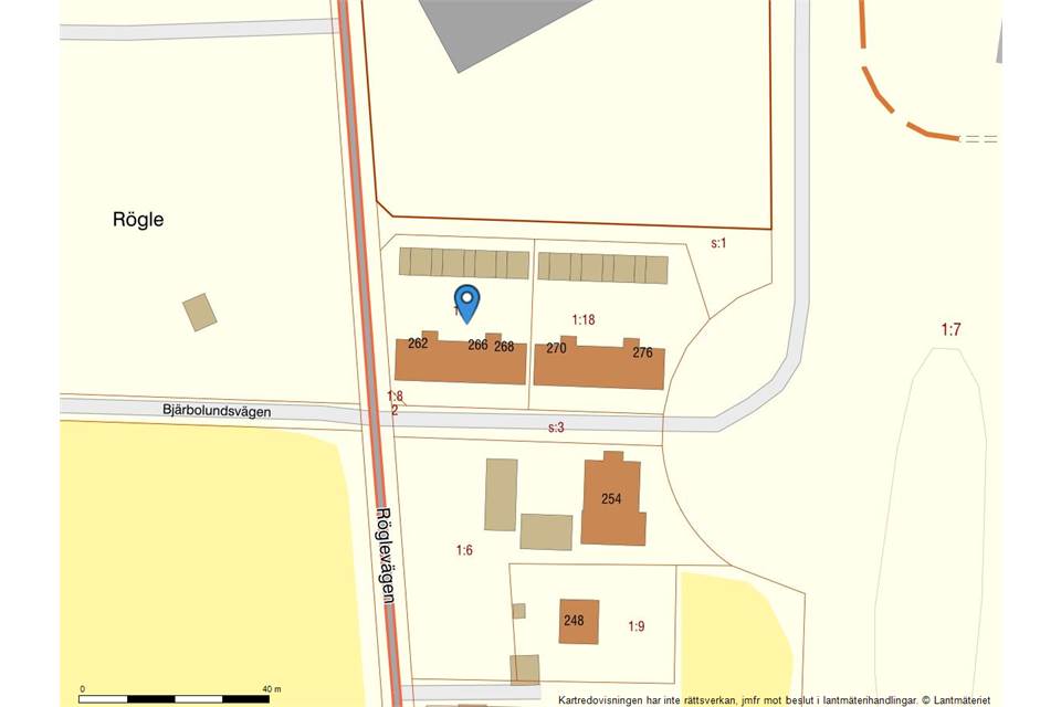 Röglevägen 262 (2 fastigheter), Ängelholm