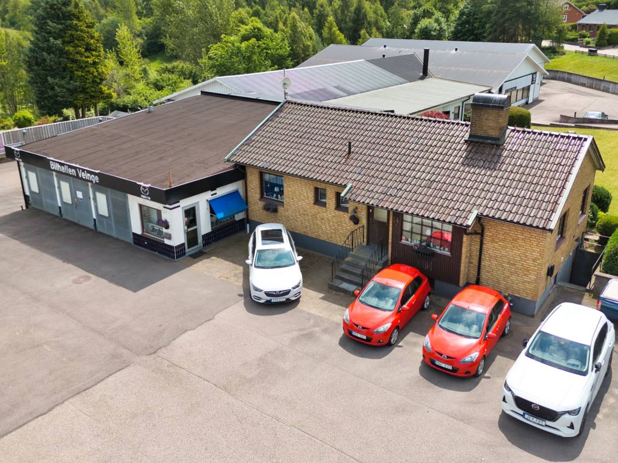 Skogabyvägen 14 (FASTIGHET, Veinge i Laholms kommun