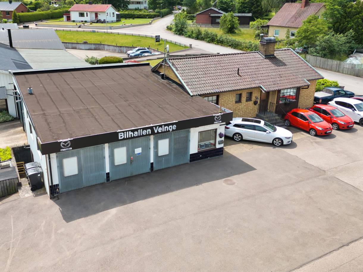 Skogabyvägen 14 (FASTIGHET, Veinge i Laholms kommun