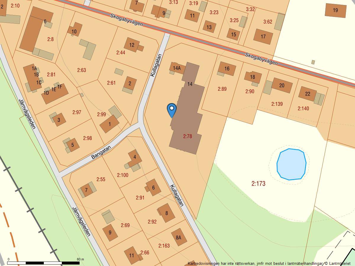 Skogabyvägen 14 (RÖRELSE SEPA, Veinge i Laholms kommun