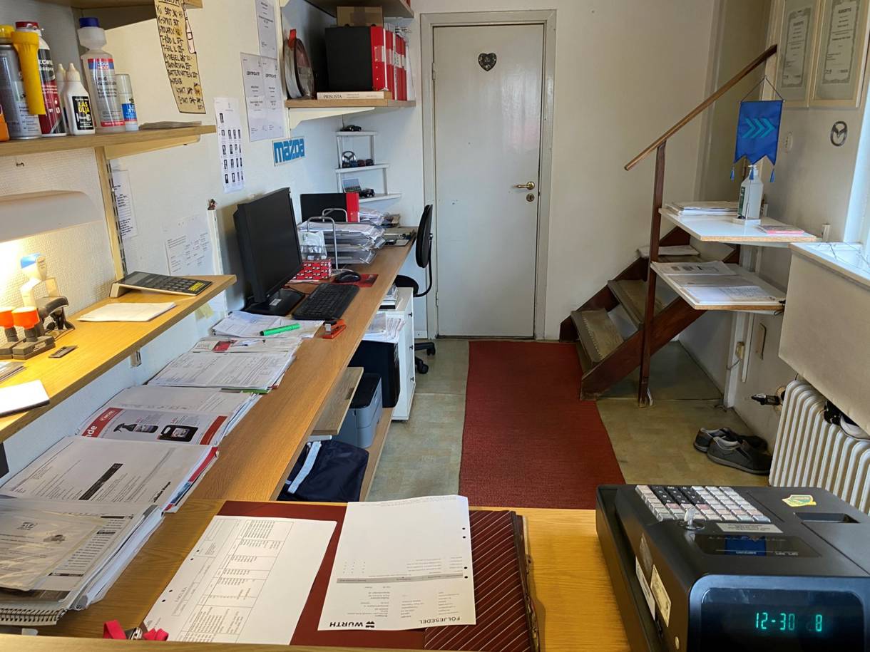 Skogabyvägen 14 (RÖRELSE SEPA, Veinge i Laholms kommun