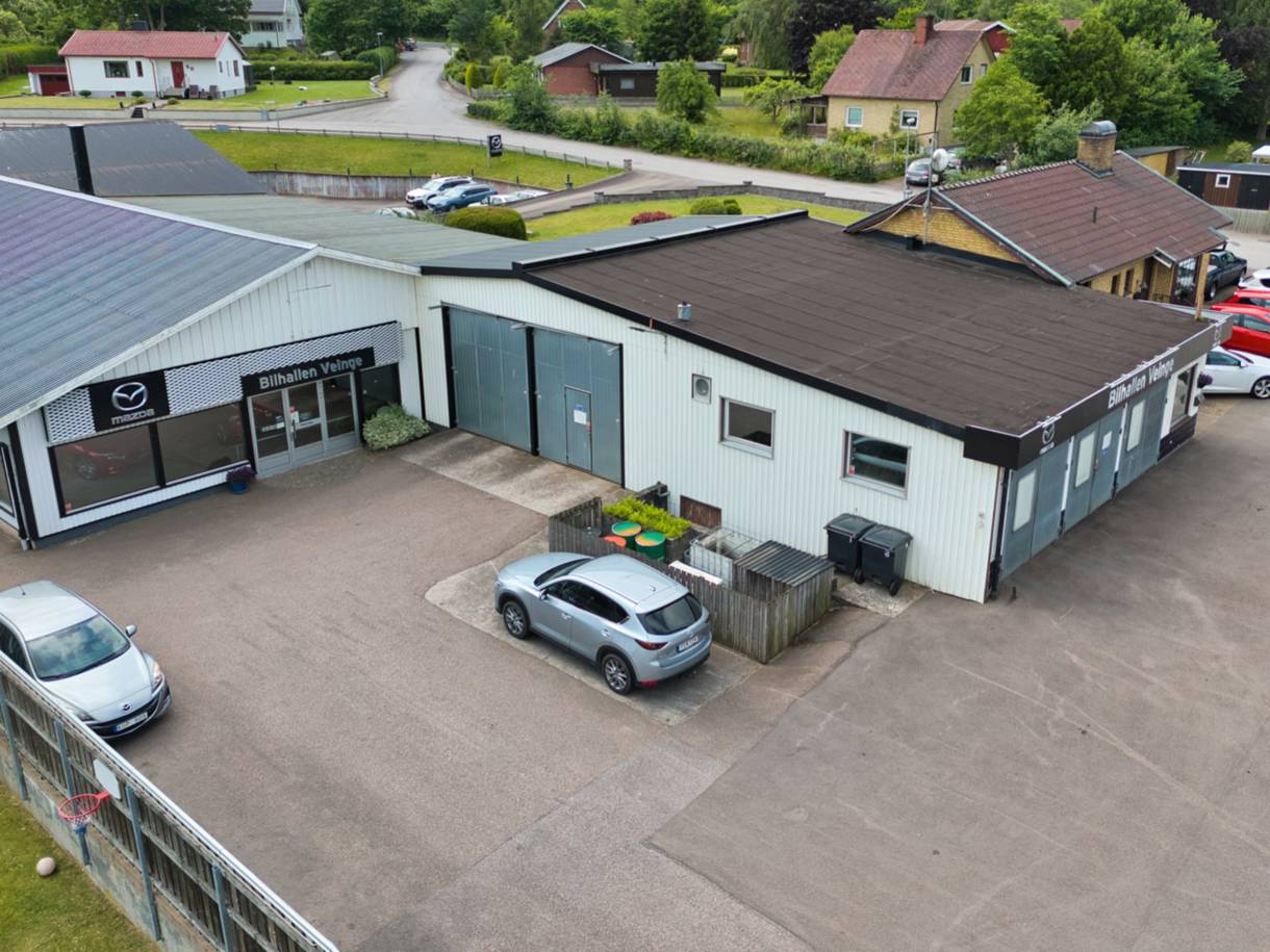 Skogabyvägen 14 (RÖRELSE SEPA, Veinge i Laholms kommun