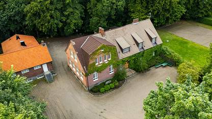Exteriörbild Fastighet till salu, Diligensvägen 3, Margretetorp - Hjärnarp, Ängelholm