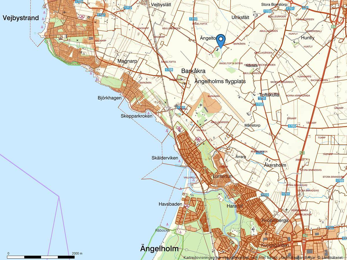 Ängeltoftavägen 91 och Diligen, Ängelholm - Skepparkroken