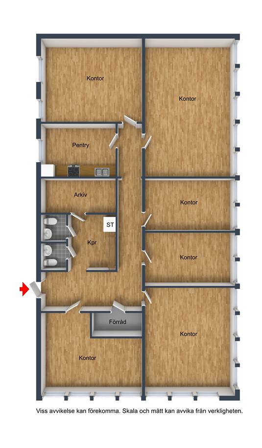 Sandgärdsgatan 23, CentrumVäxjö